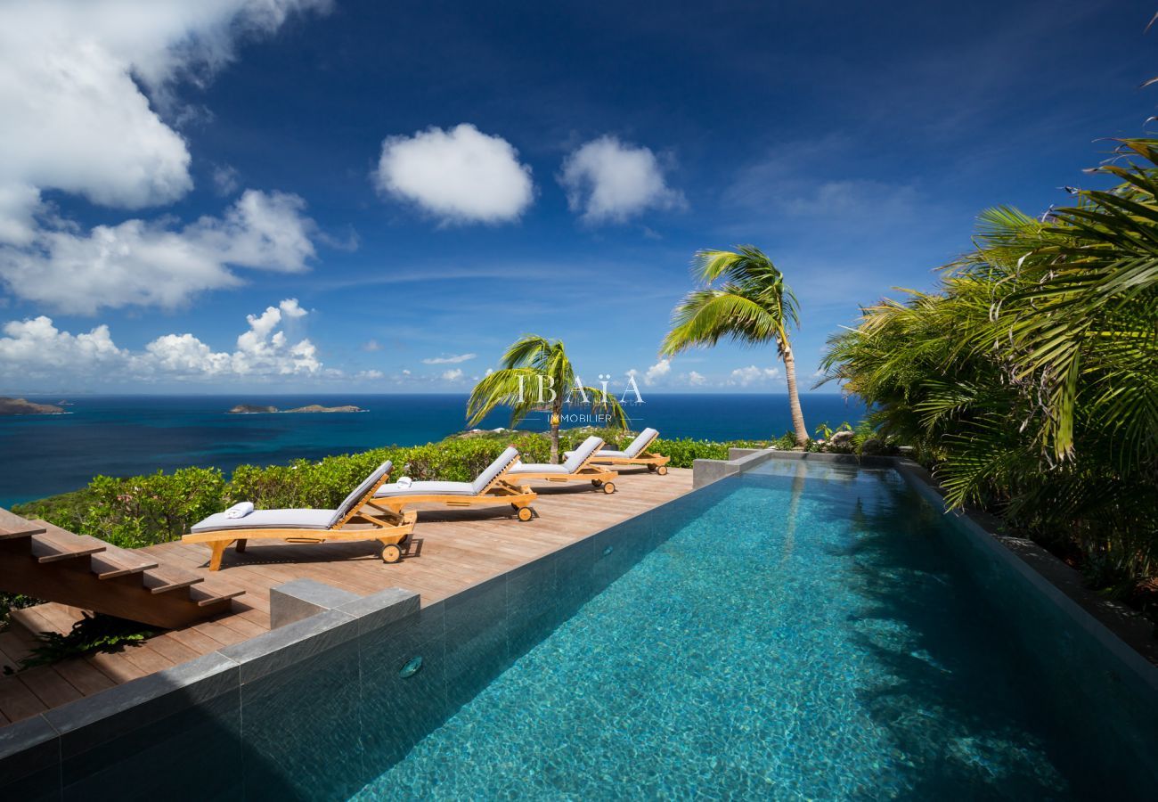 Villa à Saint Barthélemy - Villa Clementine (3 bedrooms)