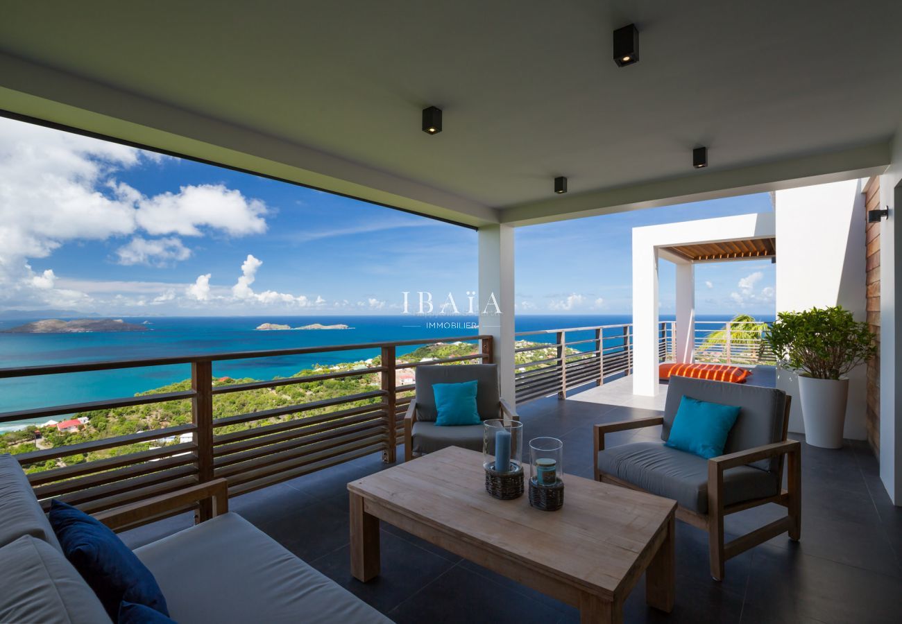 Villa à Saint Barthélemy - Villa Clementine (3 bedrooms)