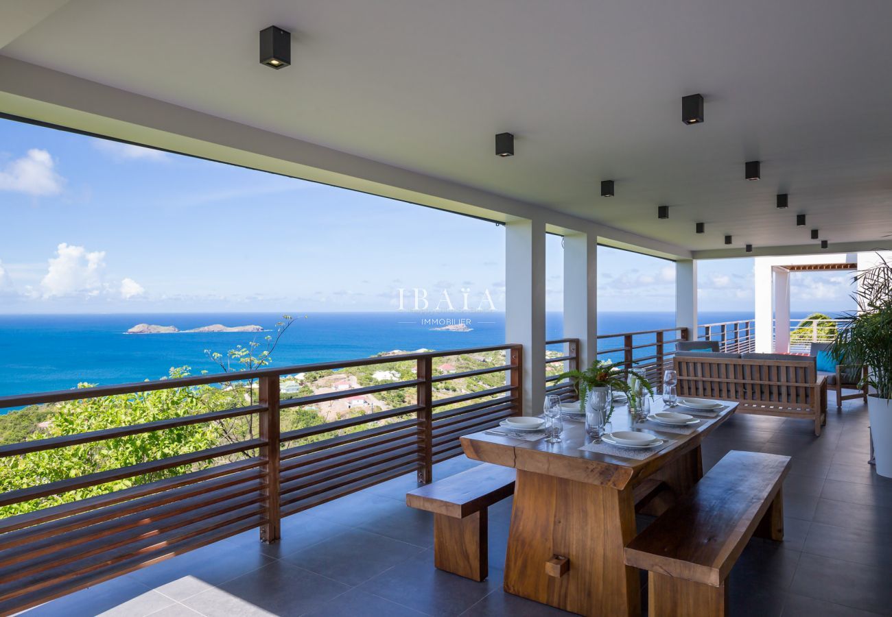 Villa à Saint Barthélemy - Villa Clementine (3 bedrooms)