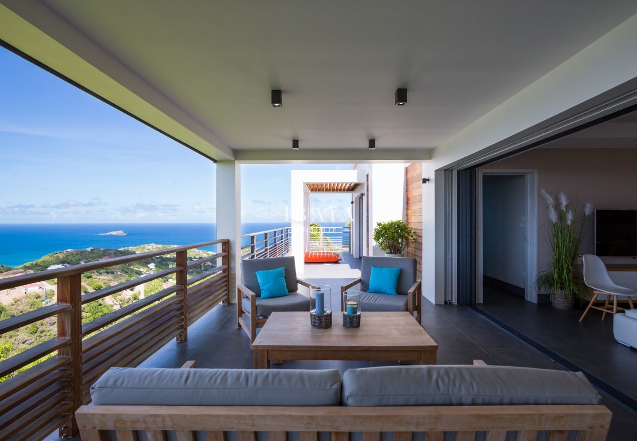 Villa à Saint Barthélemy - Villa Clementine (3 bedrooms)