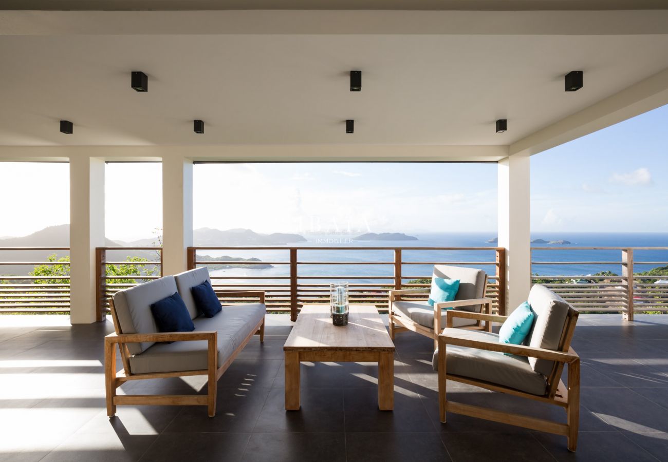 Villa à Saint Barthélemy - Villa Clementine (3 bedrooms)