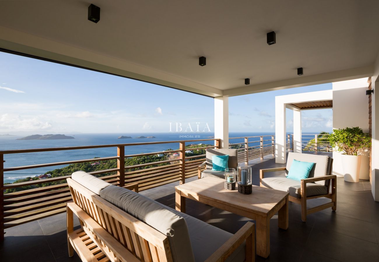 Villa à Saint Barthélemy - Villa Clementine (3 bedrooms)