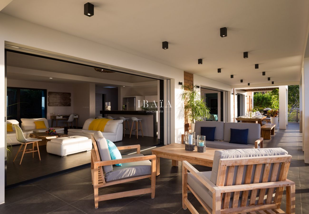 Villa à Saint Barthélemy - Villa Clementine (3 bedrooms)
