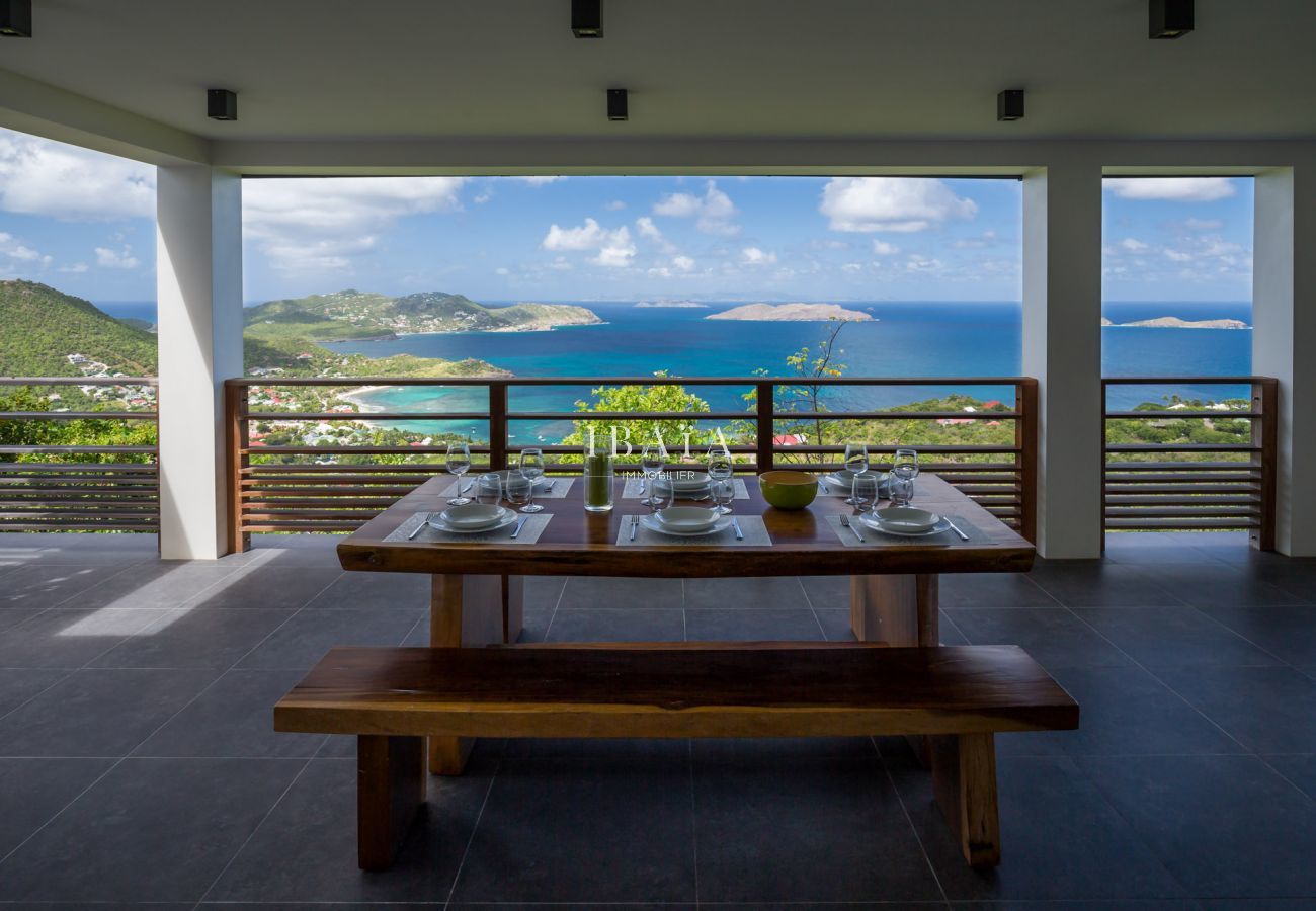 Villa à Saint Barthélemy - Villa Clementine (3 bedrooms)