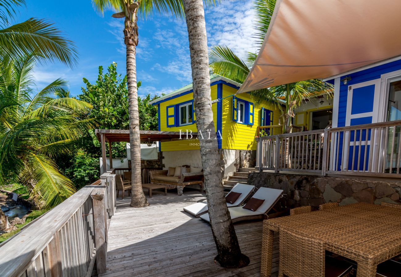 Villa à Saint Barthélemy - Villa Lo d'Amour (3 bedrooms)