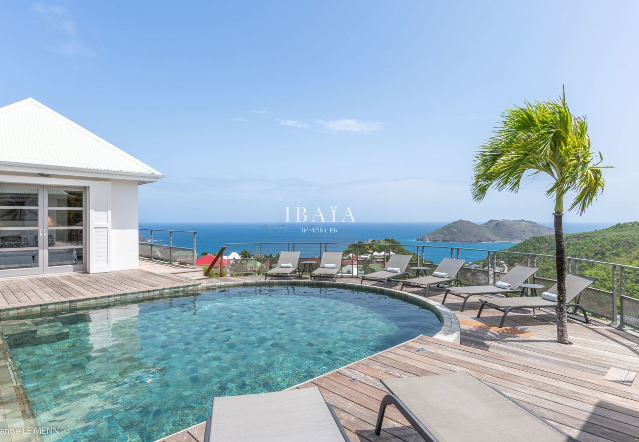 Villa à Saint Barthélemy - Villa Ocean's 5 (4 bedrooms)