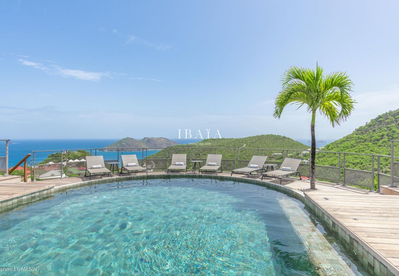 Villa à Saint Barthélemy - Villa Ocean's 5 (4 bedrooms)