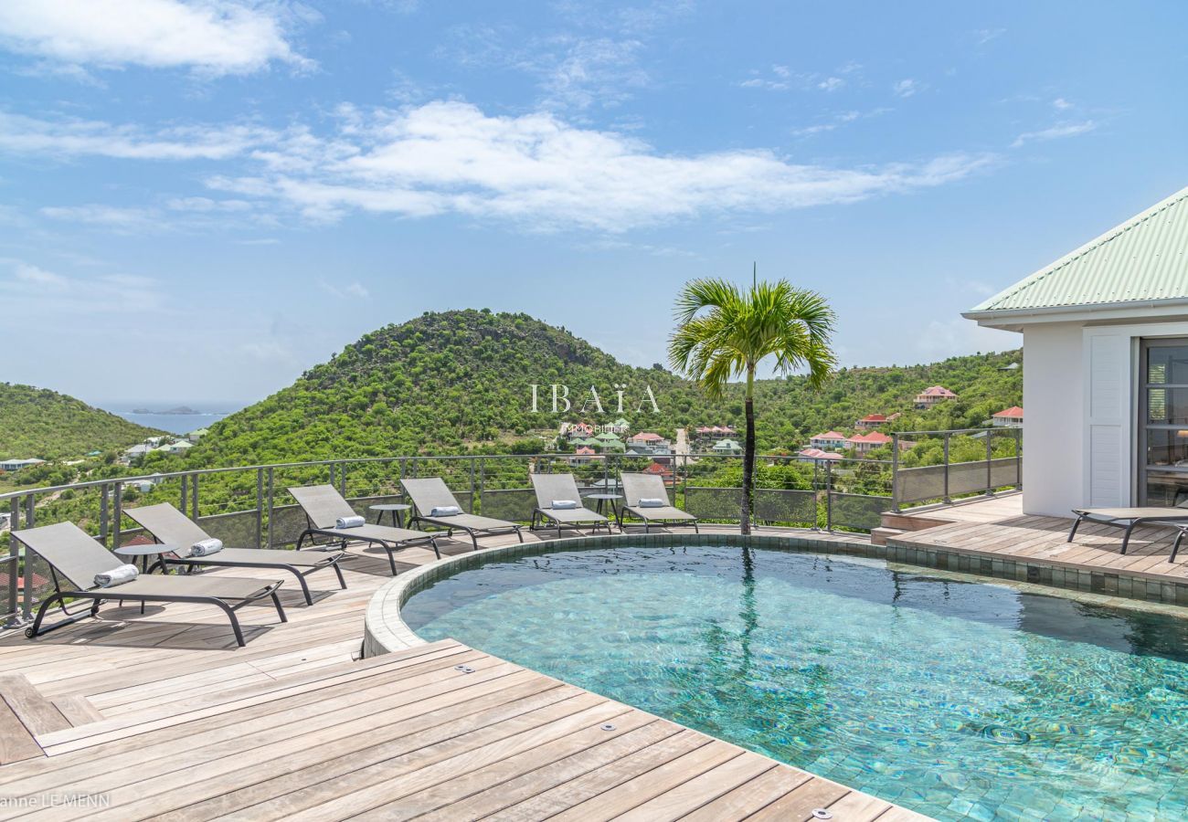 Villa à Saint Barthélemy - Villa Ocean's 5 (4 bedrooms)