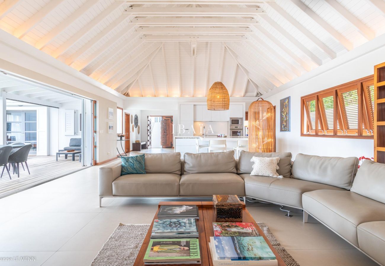 Villa à Saint Barthélemy - Villa Ocean's 5 (4 bedrooms)