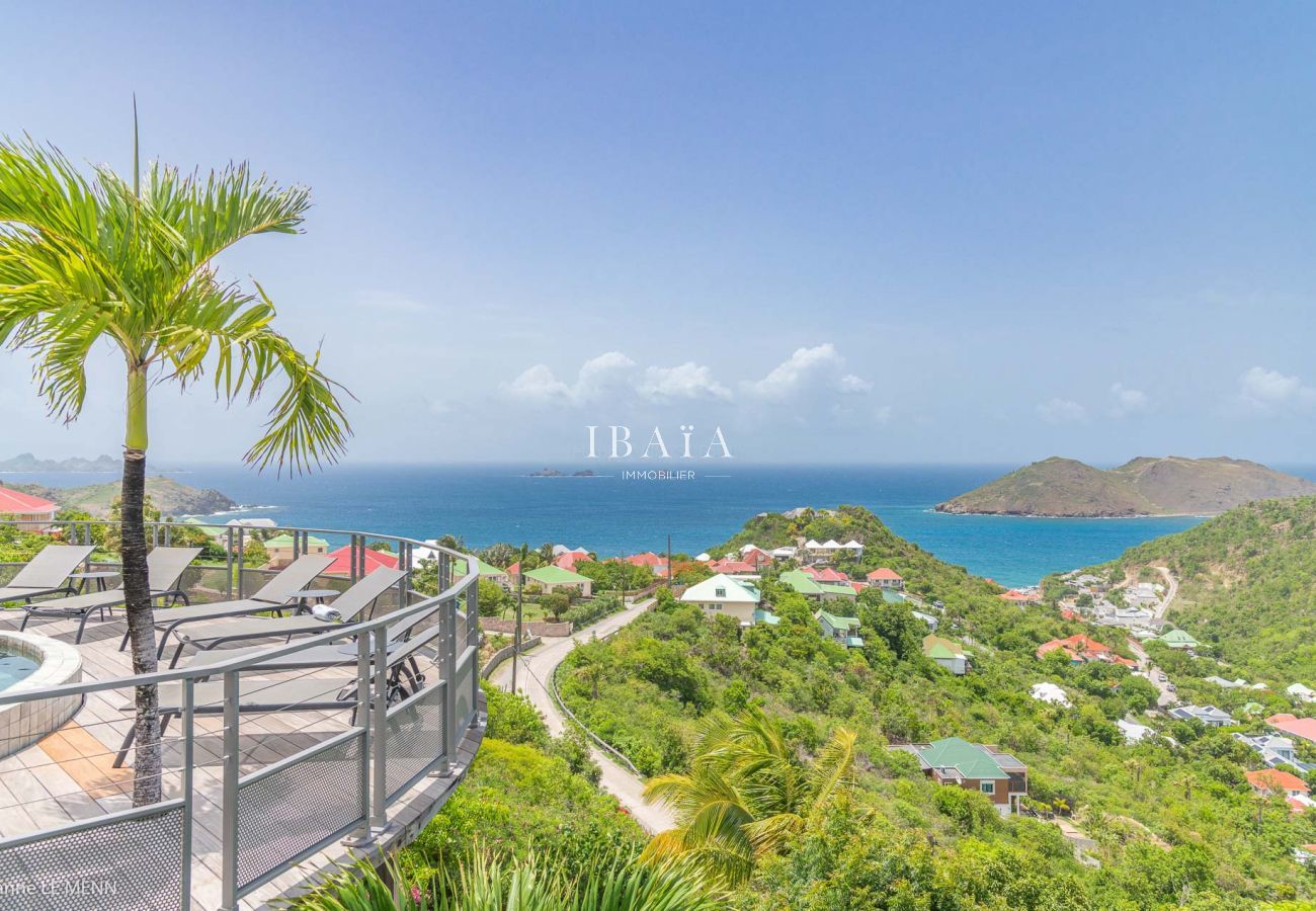 Villa à Saint Barthélemy - Villa Ocean's 5 (4 bedrooms)