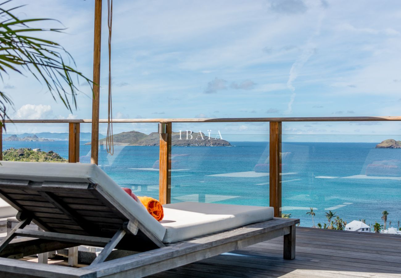 Villa à Saint Barthélemy - Villa Auréa (3 bedrooms)