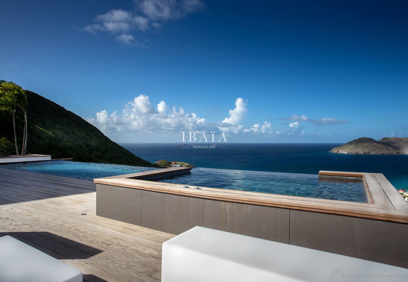 Villa à Saint Barthélemy - Villa My Way (4 bedrooms)
