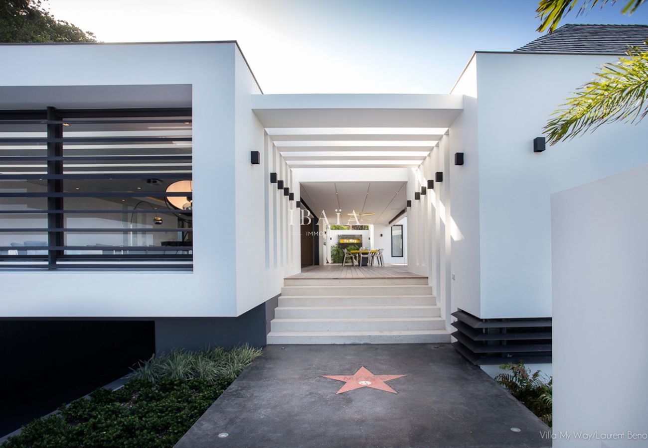 Villa à Saint Barthélemy - Villa My Way (4 bedrooms)