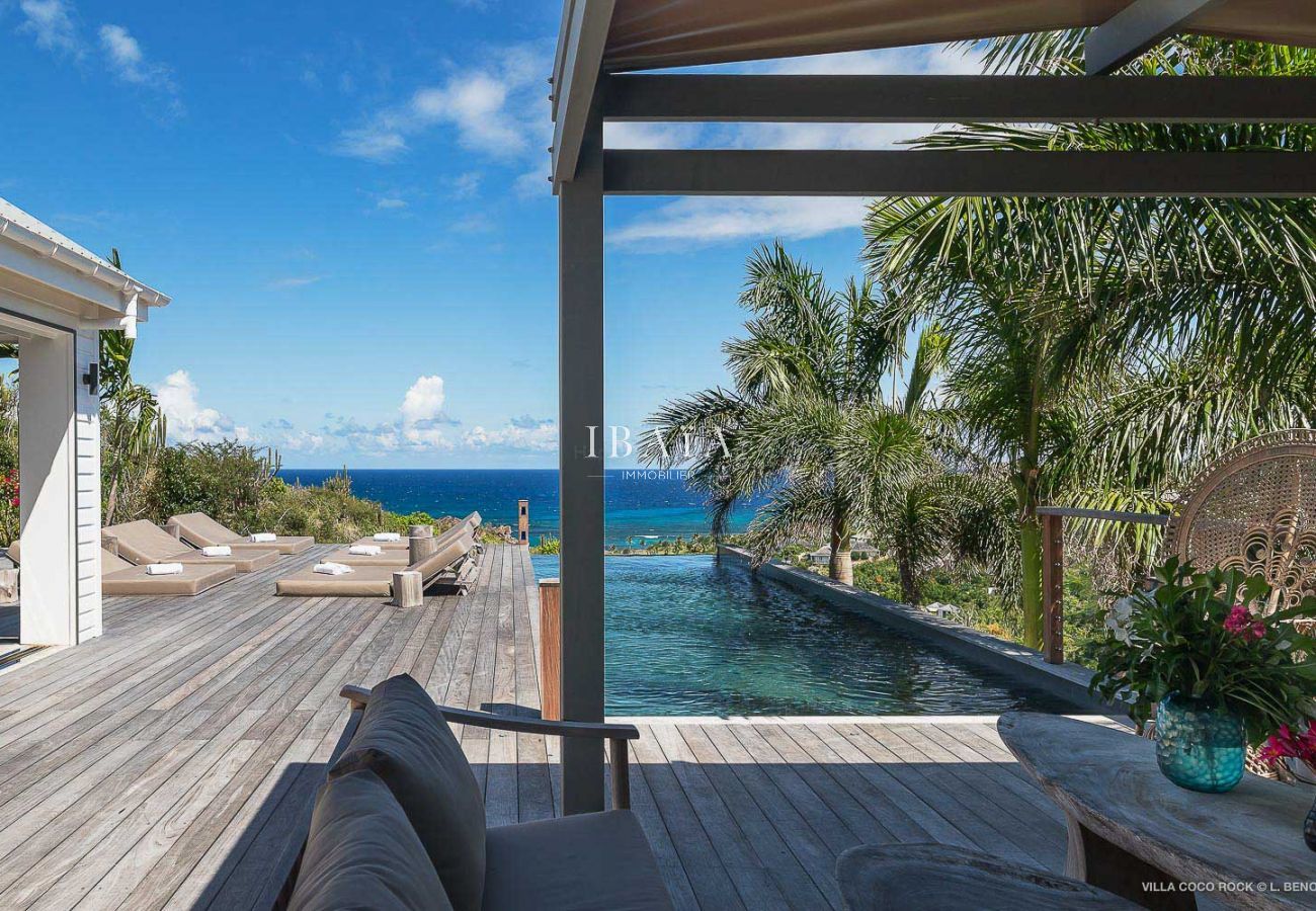Villa à Saint Barthélemy - Villa Coco Rock (6 bedrooms)