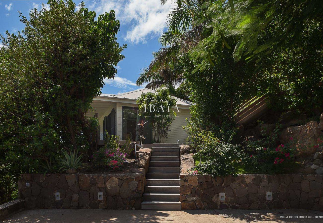 Villa à Saint Barthélemy - Villa Coco Rock (6 bedrooms)