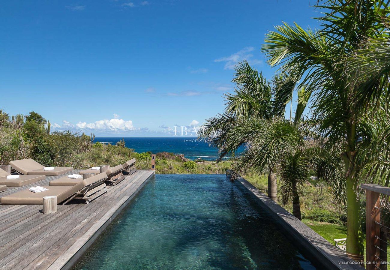 Villa à Saint Barthélemy - Villa Coco Rock (4 bedrooms)