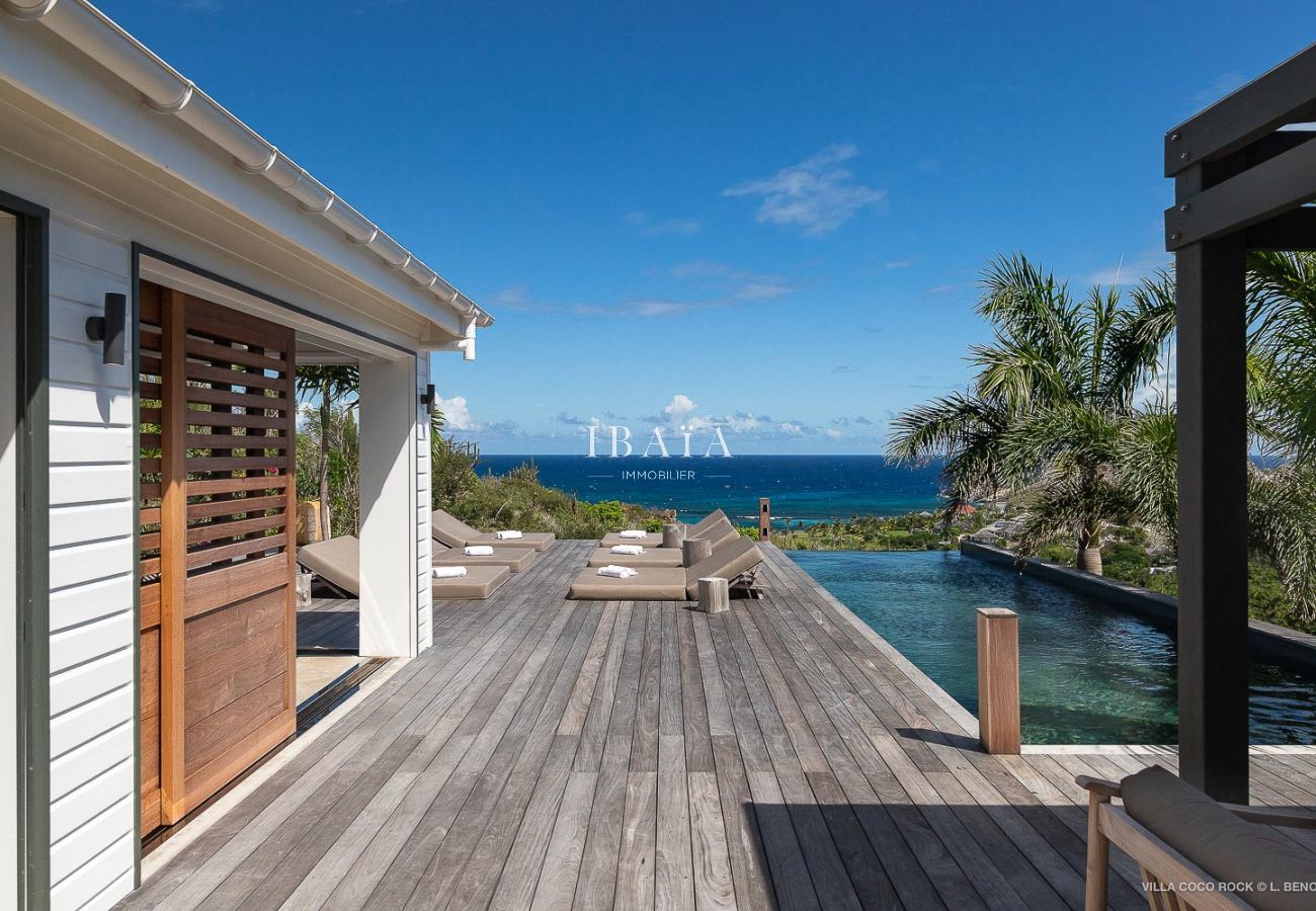 Villa à Saint Barthélemy - Villa Coco Rock (4 bedrooms)
