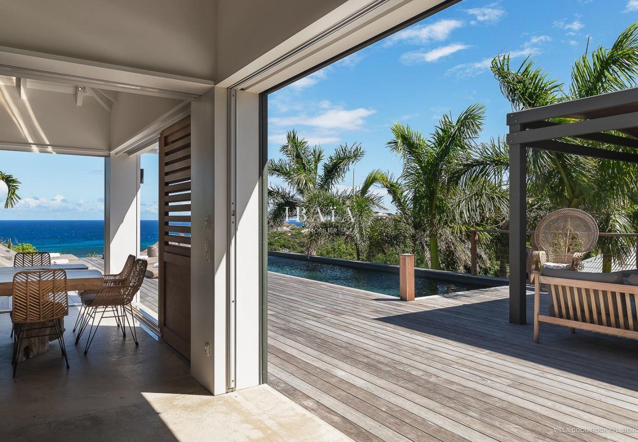 Villa à Saint Barthélemy - Villa Coco Rock (4 bedrooms)