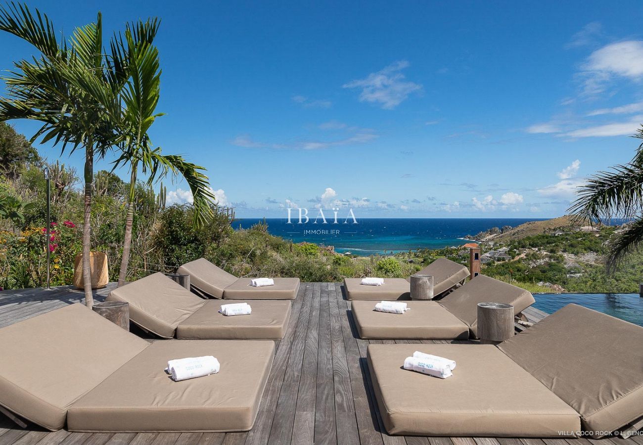 Villa à Saint Barthélemy - Villa Coco Rock (4 bedrooms)
