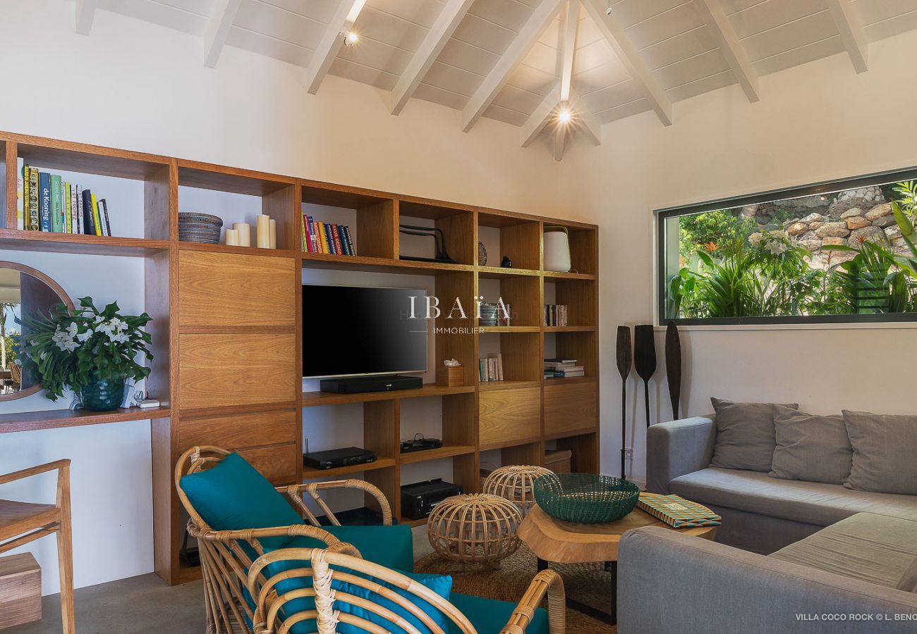 Villa à Saint Barthélemy - Villa Coco Rock (4 bedrooms)