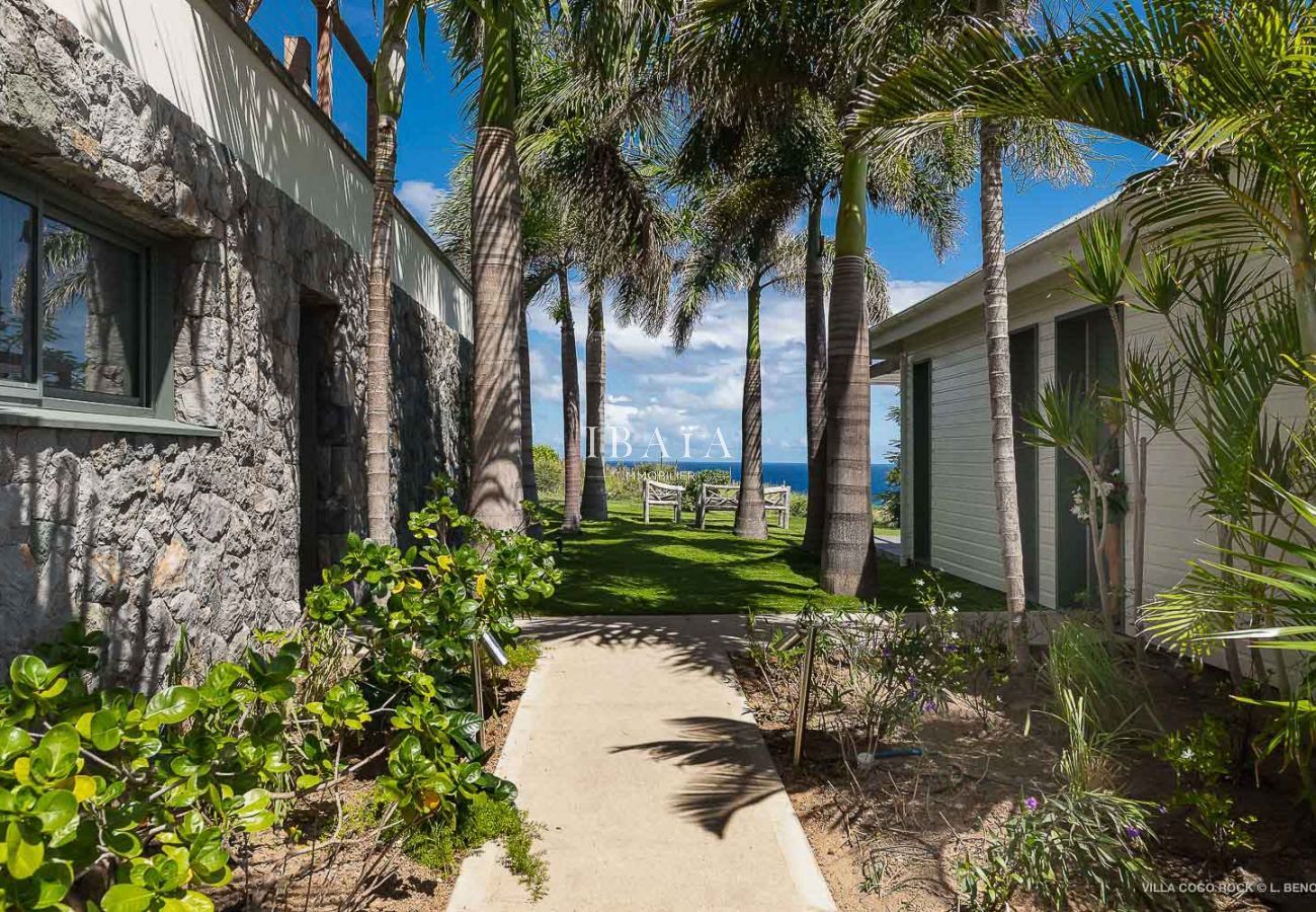 Villa à Saint Barthélemy - Villa Coco Rock (4 bedrooms)