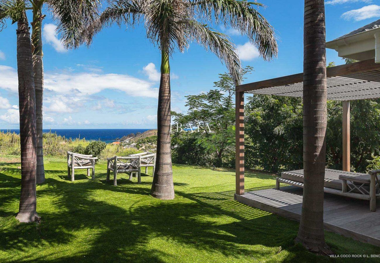 Villa à Saint Barthélemy - Villa Coco Rock (4 bedrooms)