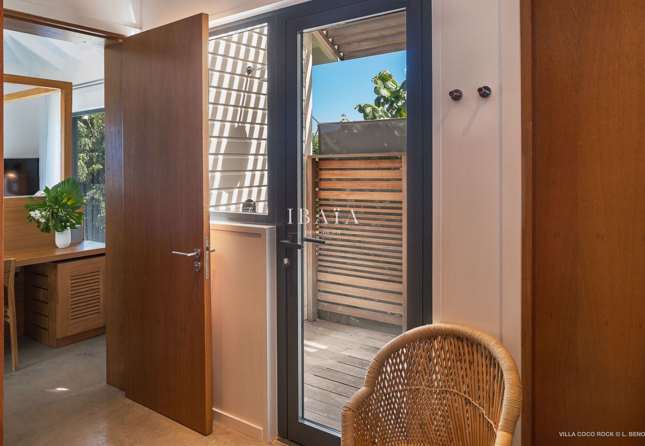 Villa à Saint Barthélemy - Villa Coco Rock (4 bedrooms)