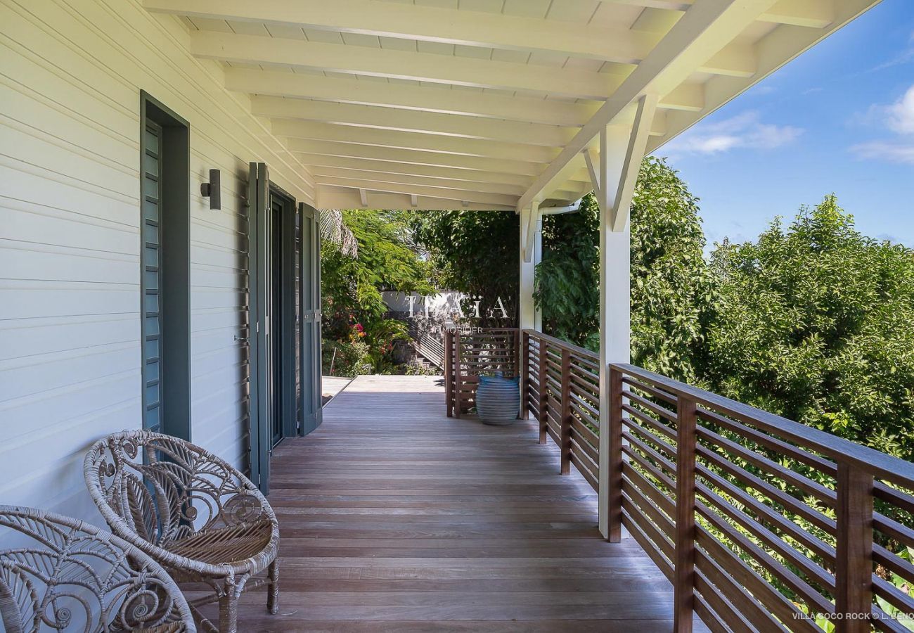 Villa à Saint Barthélemy - Villa Coco Rock (4 bedrooms)