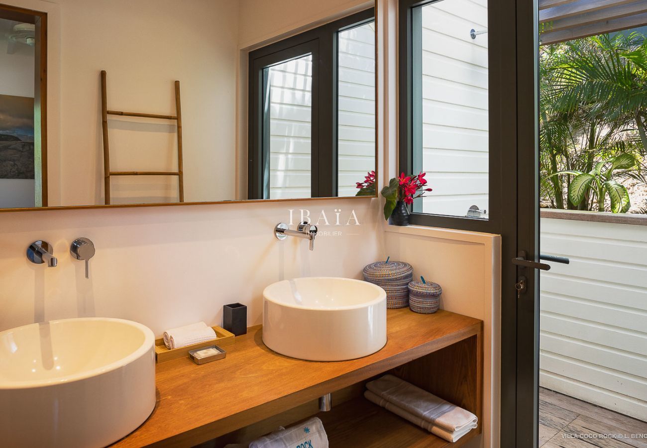 Villa à Saint Barthélemy - Villa Coco Rock (4 bedrooms)