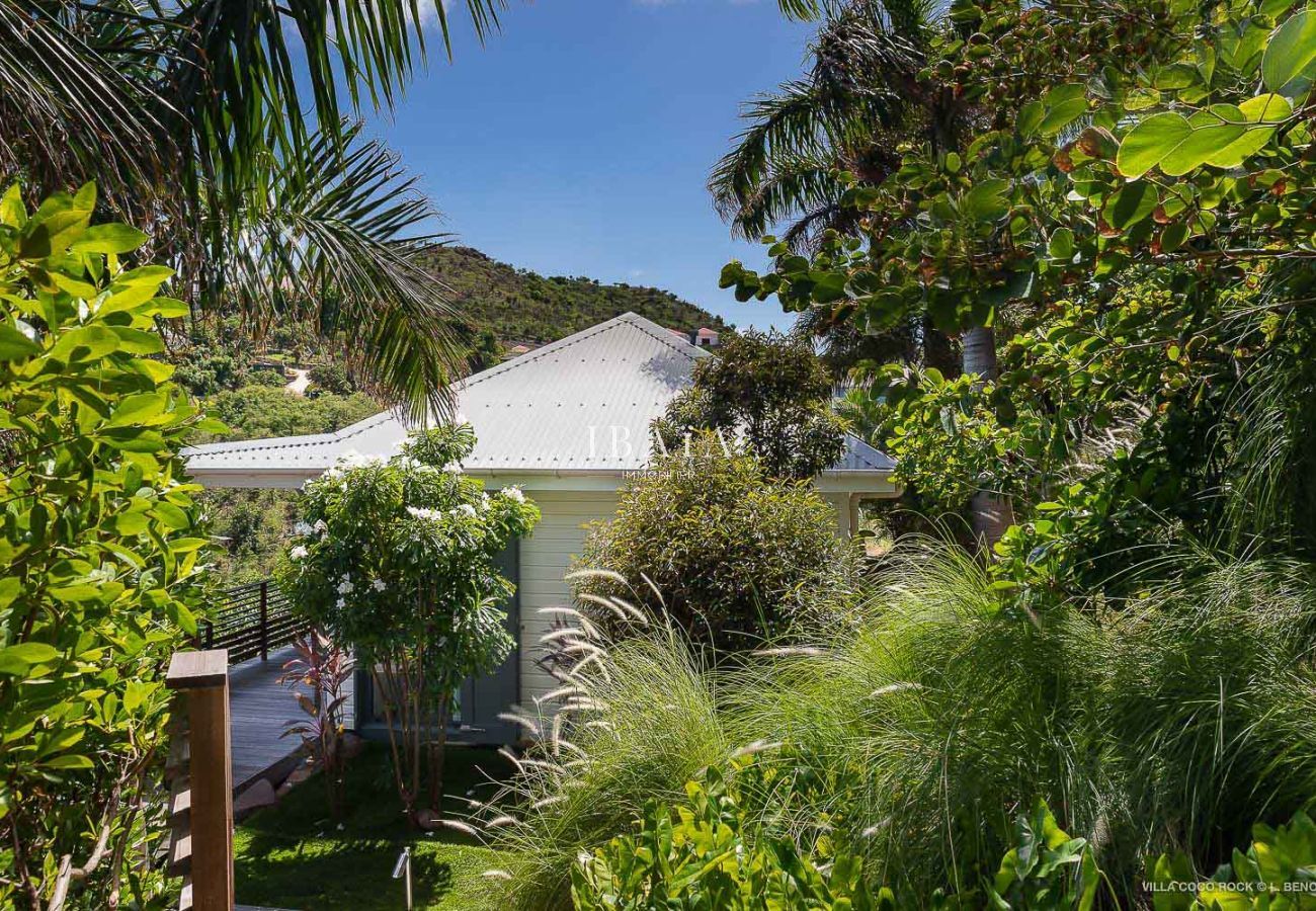 Villa à Saint Barthélemy - Villa Coco Rock (4 bedrooms)