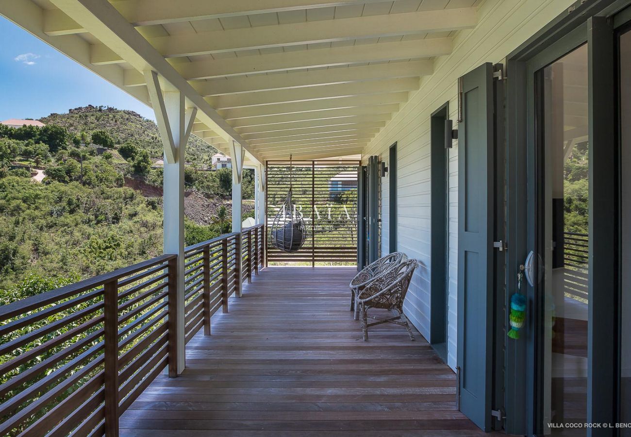 Villa à Saint Barthélemy - Villa Coco Rock (4 bedrooms)