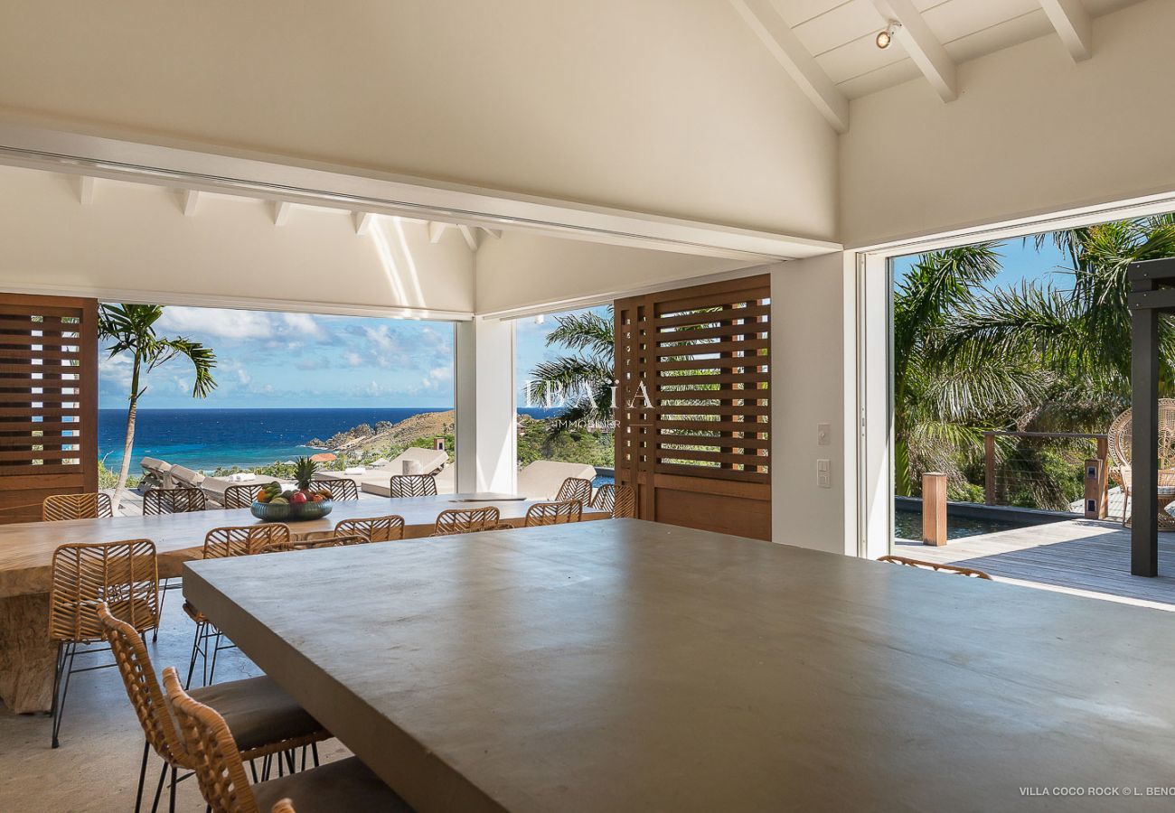 Villa à Saint Barthélemy - Villa Coco Rock (4 bedrooms)