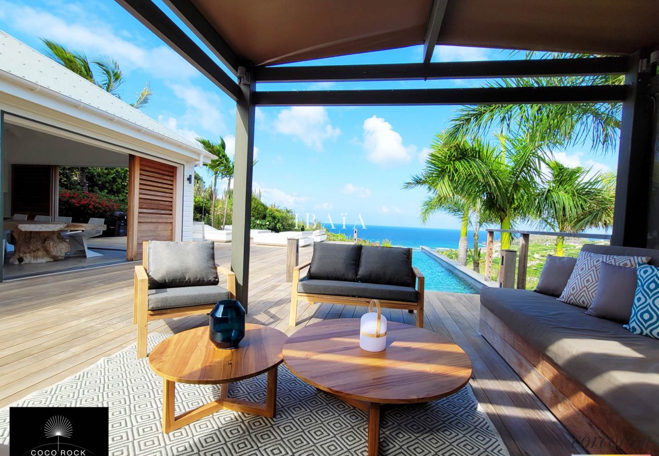 Villa à Saint Barthélemy - Villa Coco Rock (4 bedrooms)