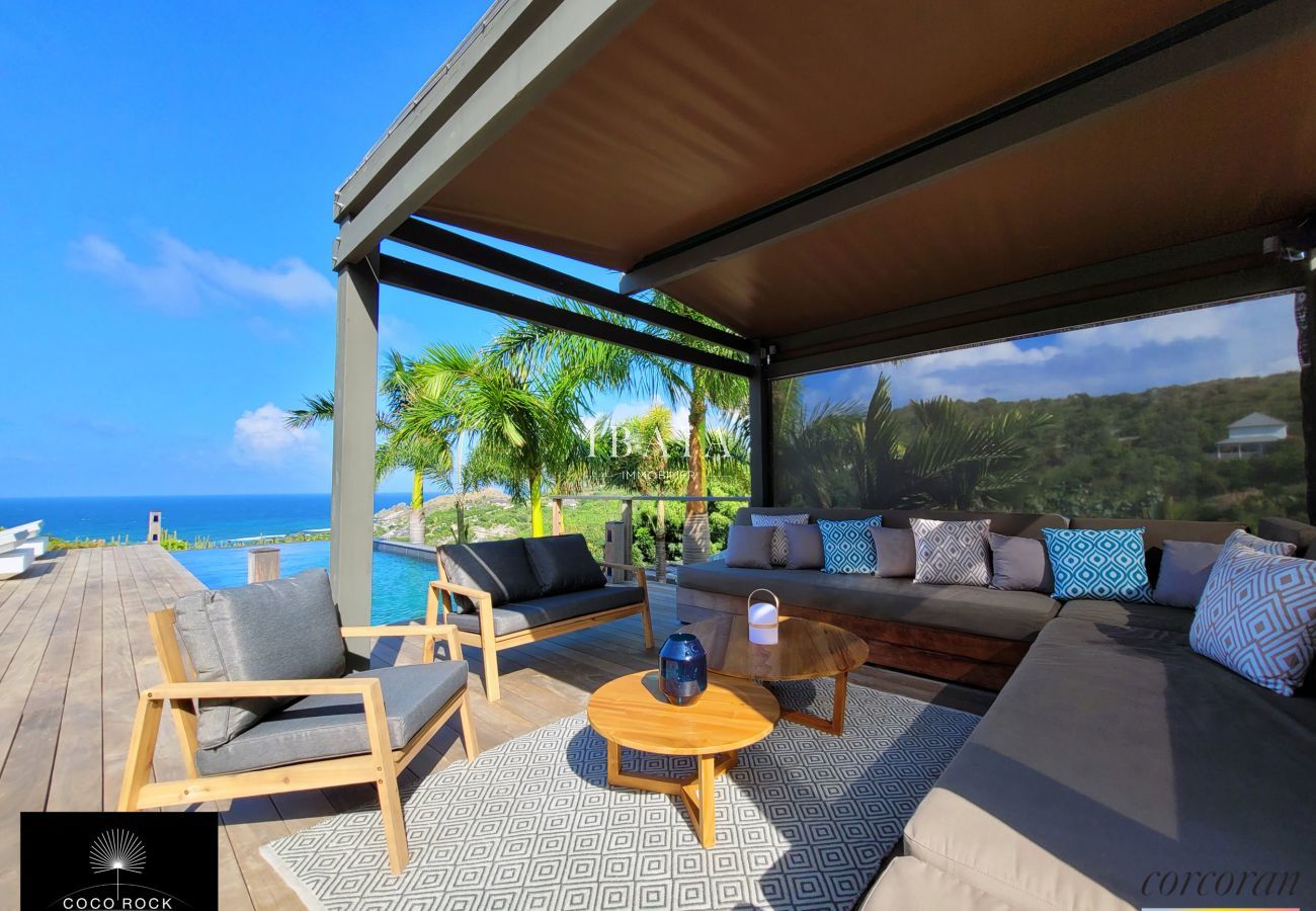 Villa à Saint Barthélemy - Villa Coco Rock (4 bedrooms)