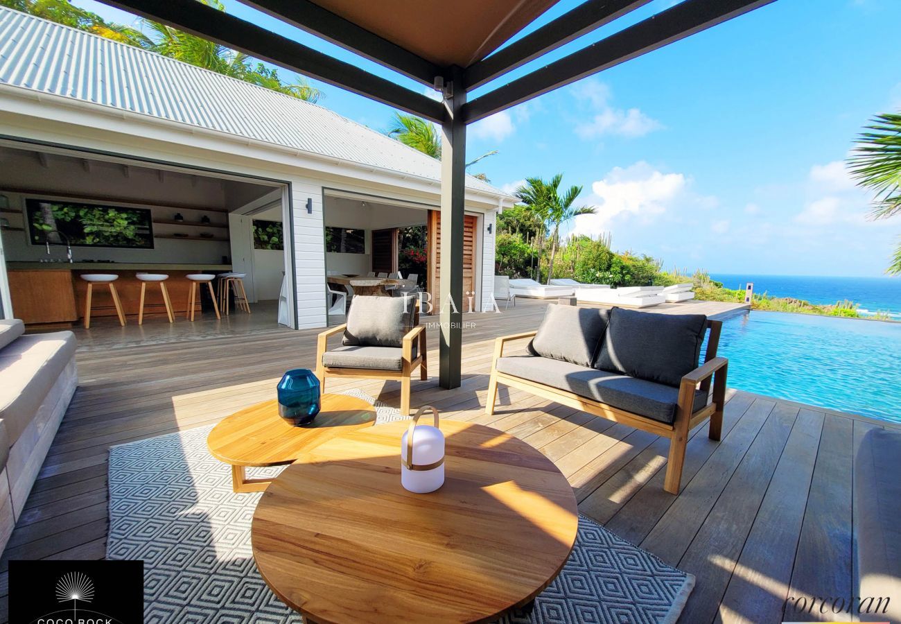Villa à Saint Barthélemy - Villa Coco Rock (4 bedrooms)