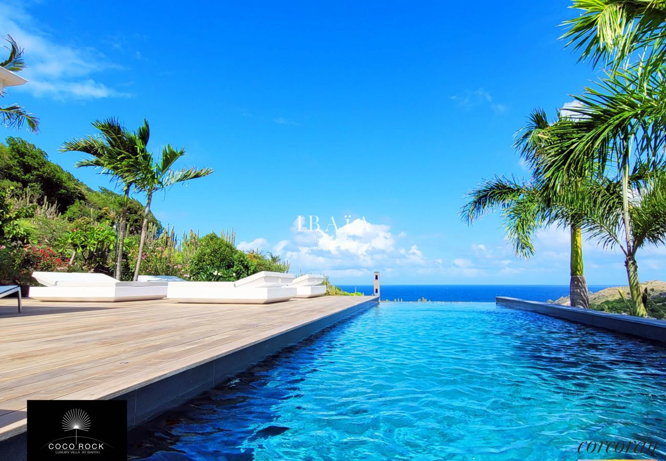 Villa à Saint Barthélemy - Villa Coco Rock (4 bedrooms)