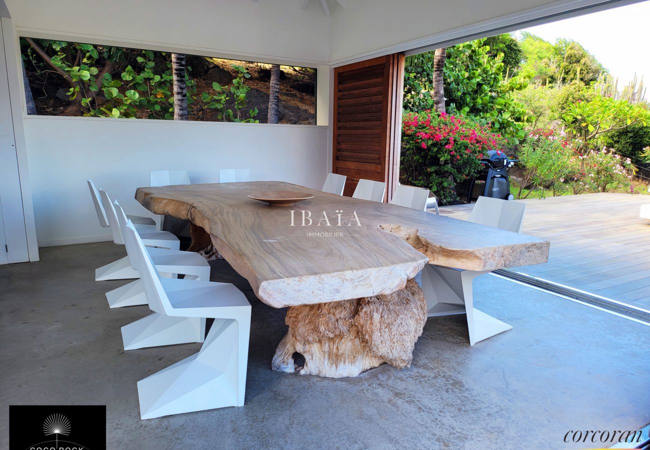 Villa à Saint Barthélemy - Villa Coco Rock (4 bedrooms)