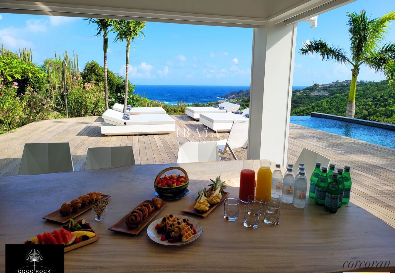 Villa à Saint Barthélemy - Villa Coco Rock (4 bedrooms)
