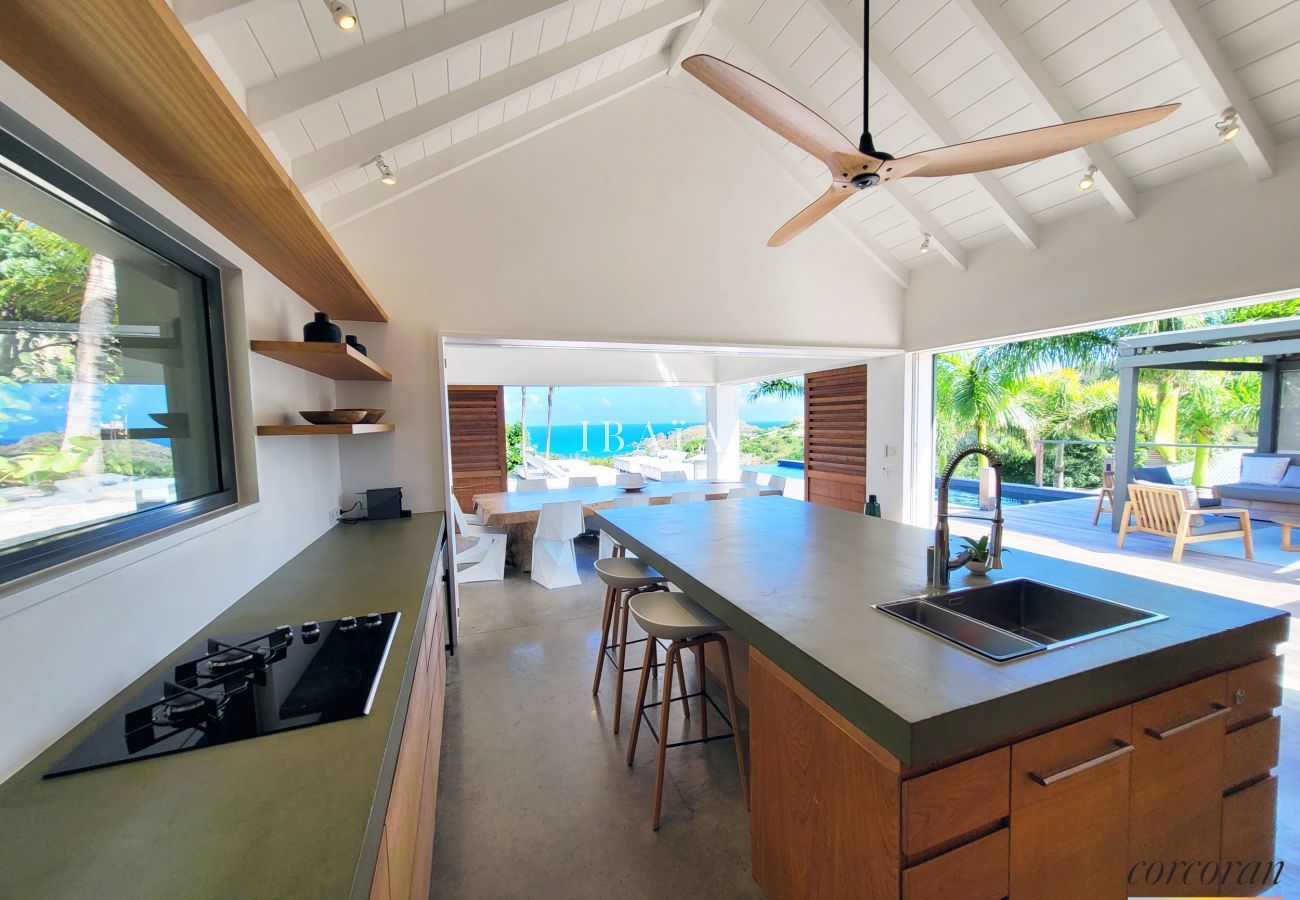 Villa à Saint Barthélemy - Villa Coco Rock (4 bedrooms)