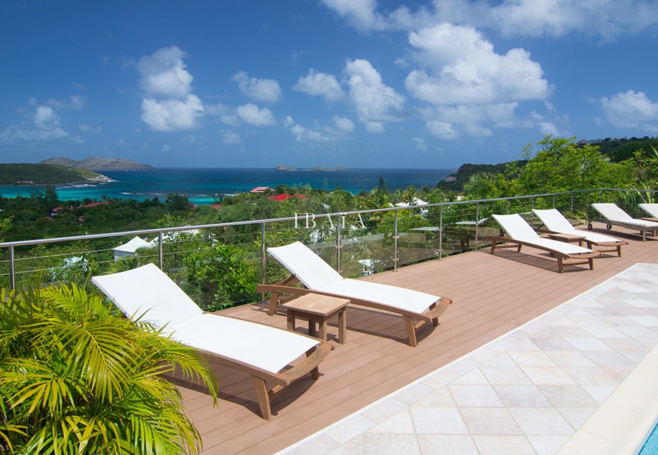Villa à Saint Barthélemy - Villa Les Acajous (3 bedrooms)