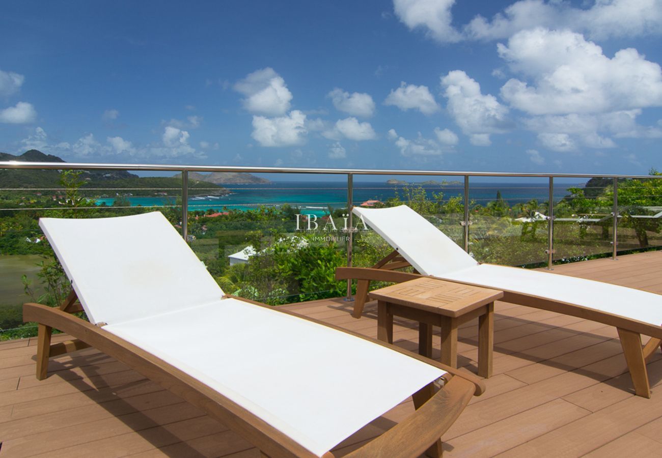 Villa à Saint Barthélemy - Villa Les Acajous (3 bedrooms)
