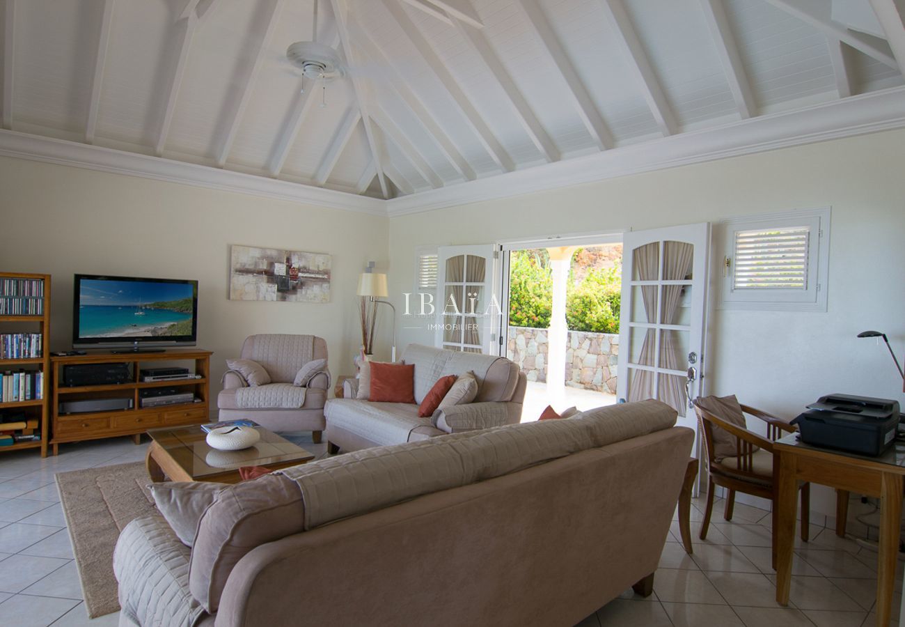 Villa à Saint Barthélemy - Villa Les Acajous (3 bedrooms)