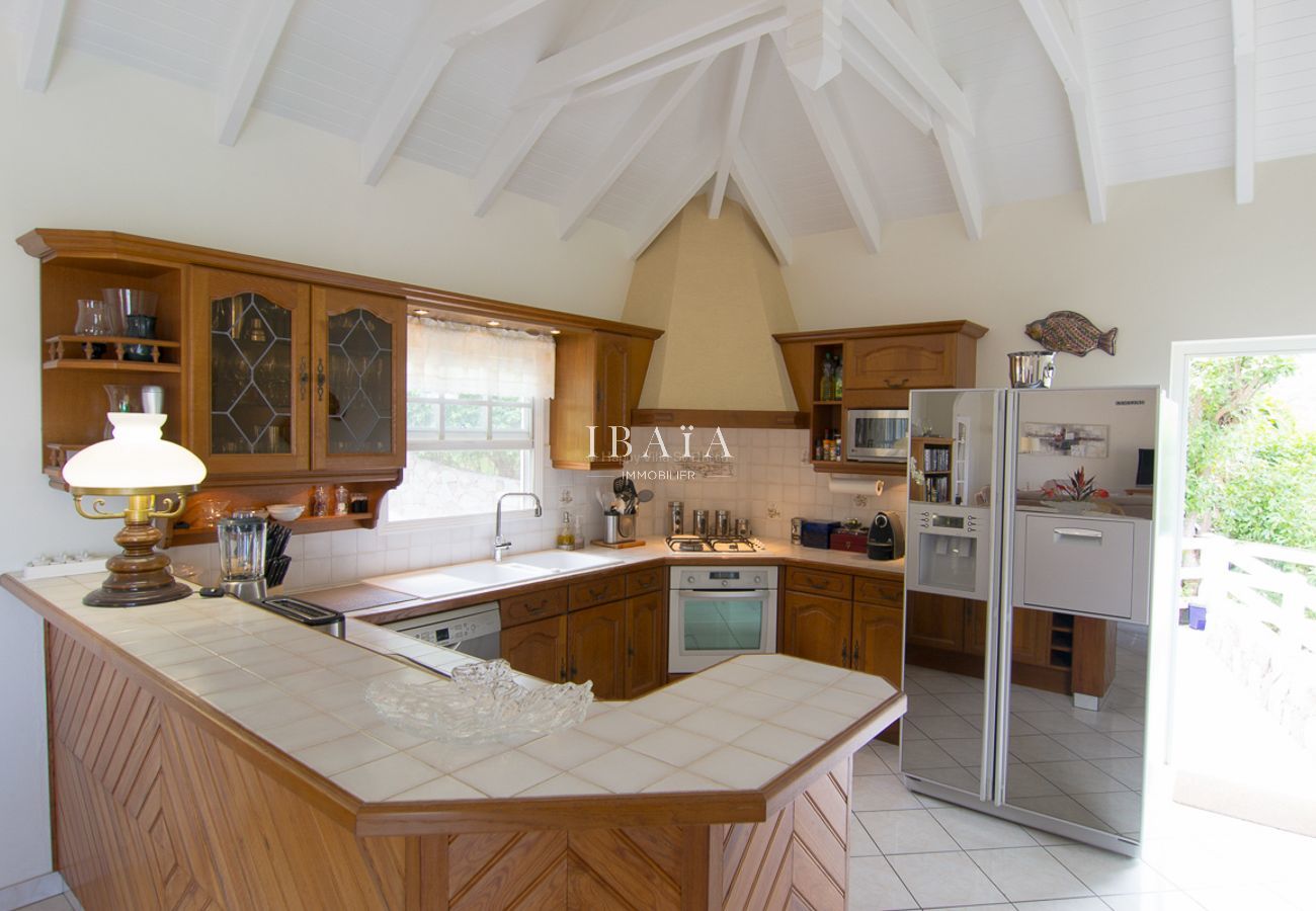 Villa à Saint Barthélemy - Villa Les Acajous (3 bedrooms)