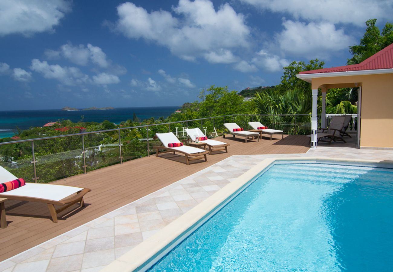 Villa à Saint Barthélemy - Villa Les Acajous (3 bedrooms)