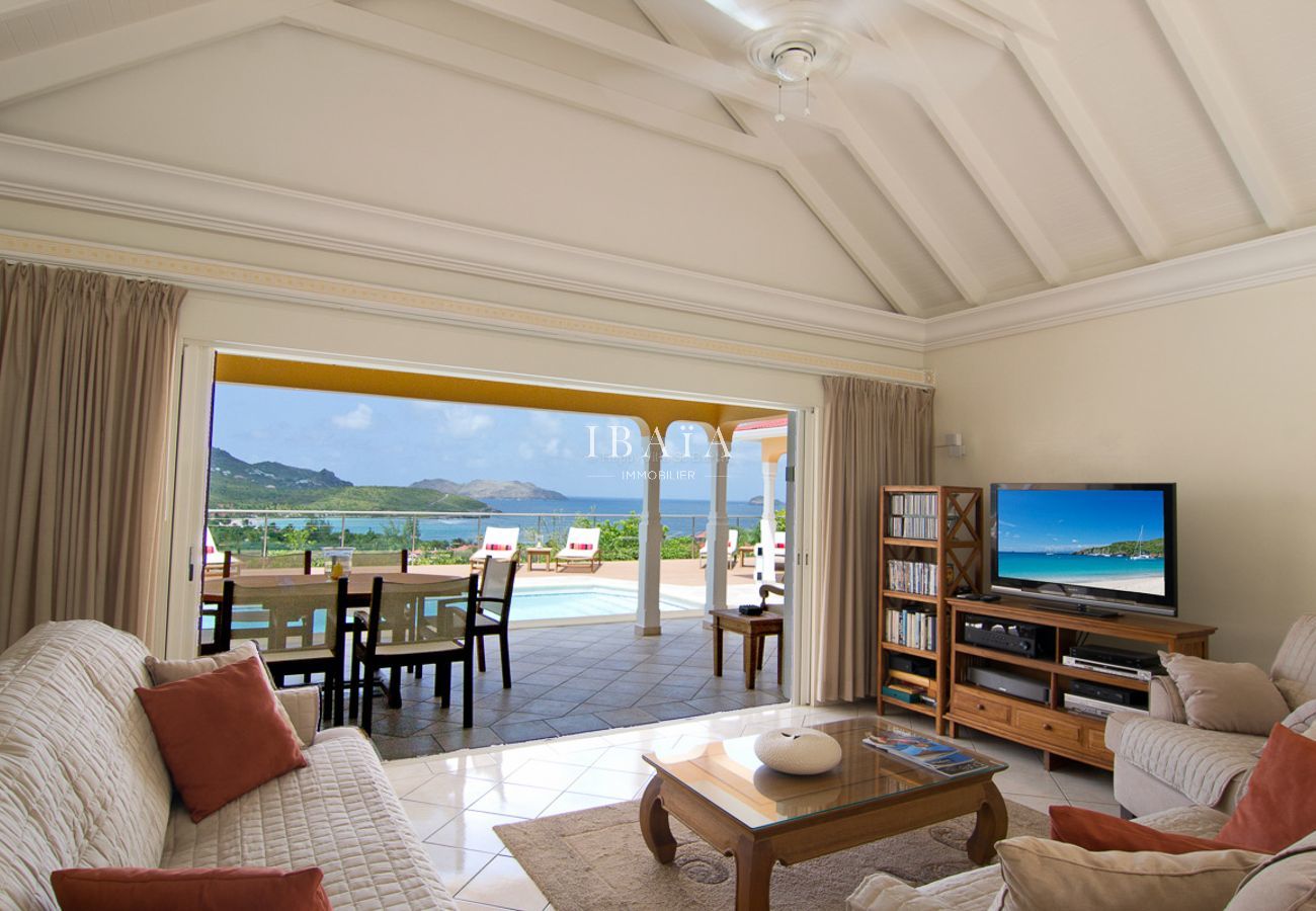 Villa à Saint Barthélemy - Villa Les Acajous (3 bedrooms)