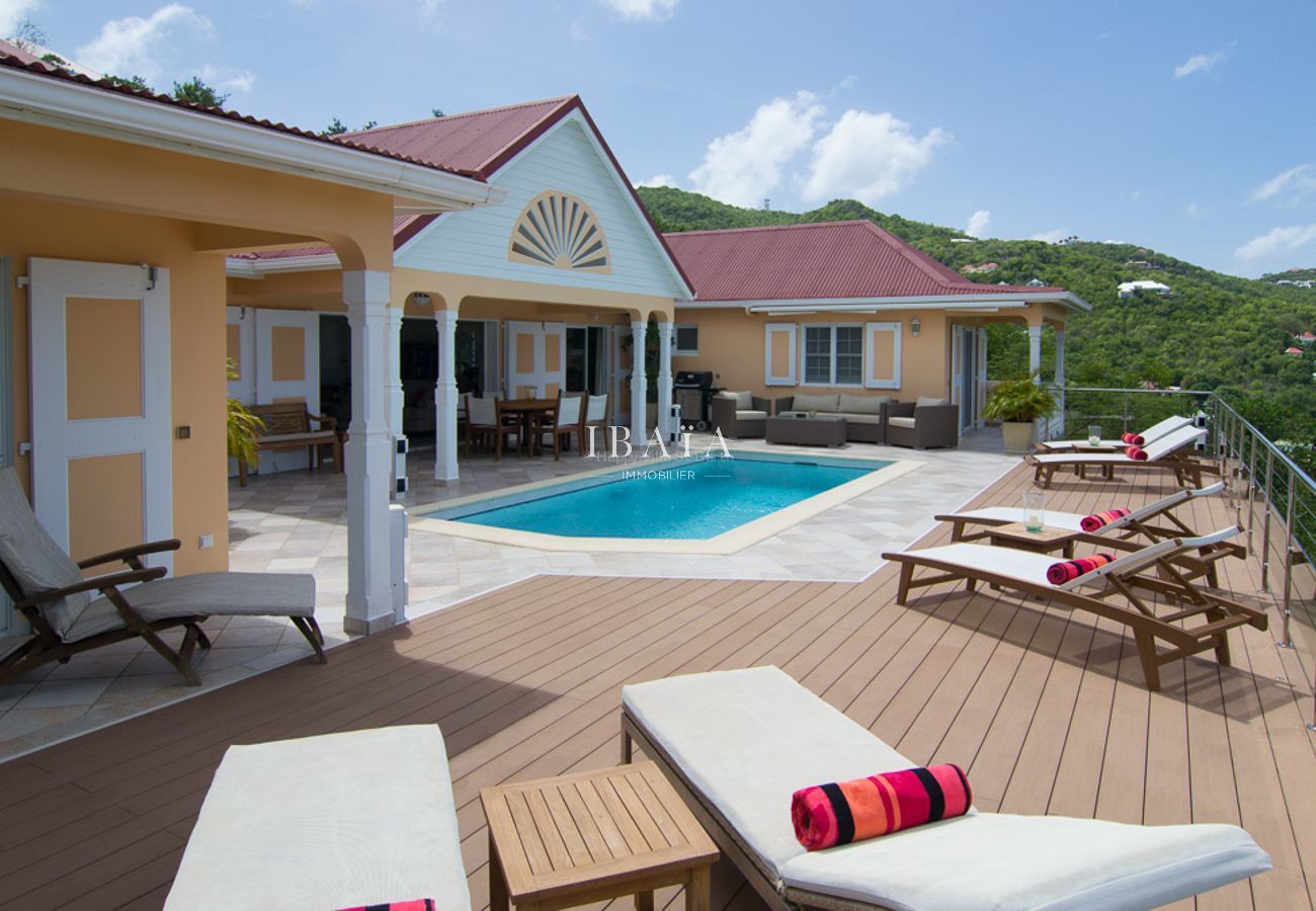 Villa à Saint Barthélemy - Villa Les Acajous (3 bedrooms)