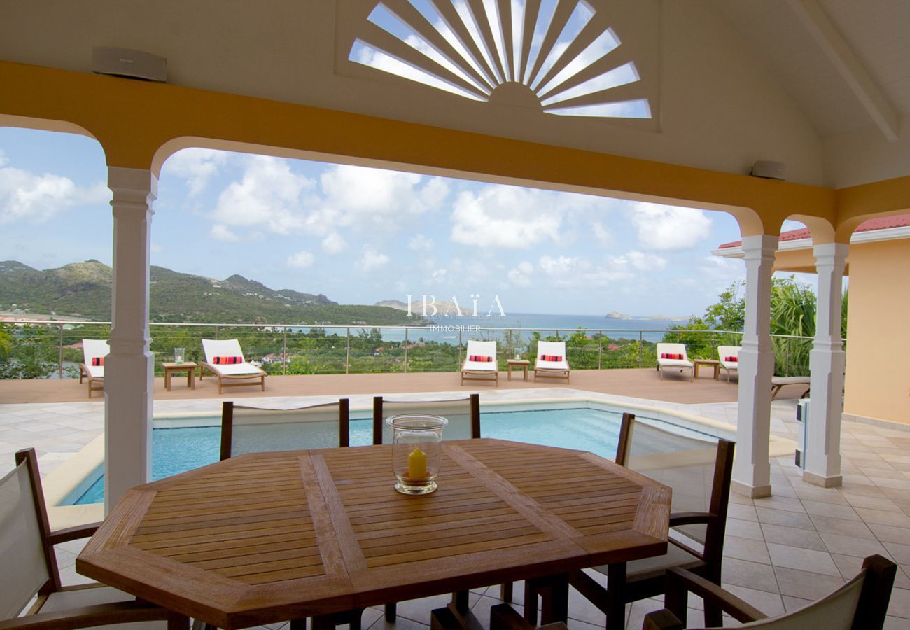Villa à Saint Barthélemy - Villa Les Acajous (3 bedrooms)