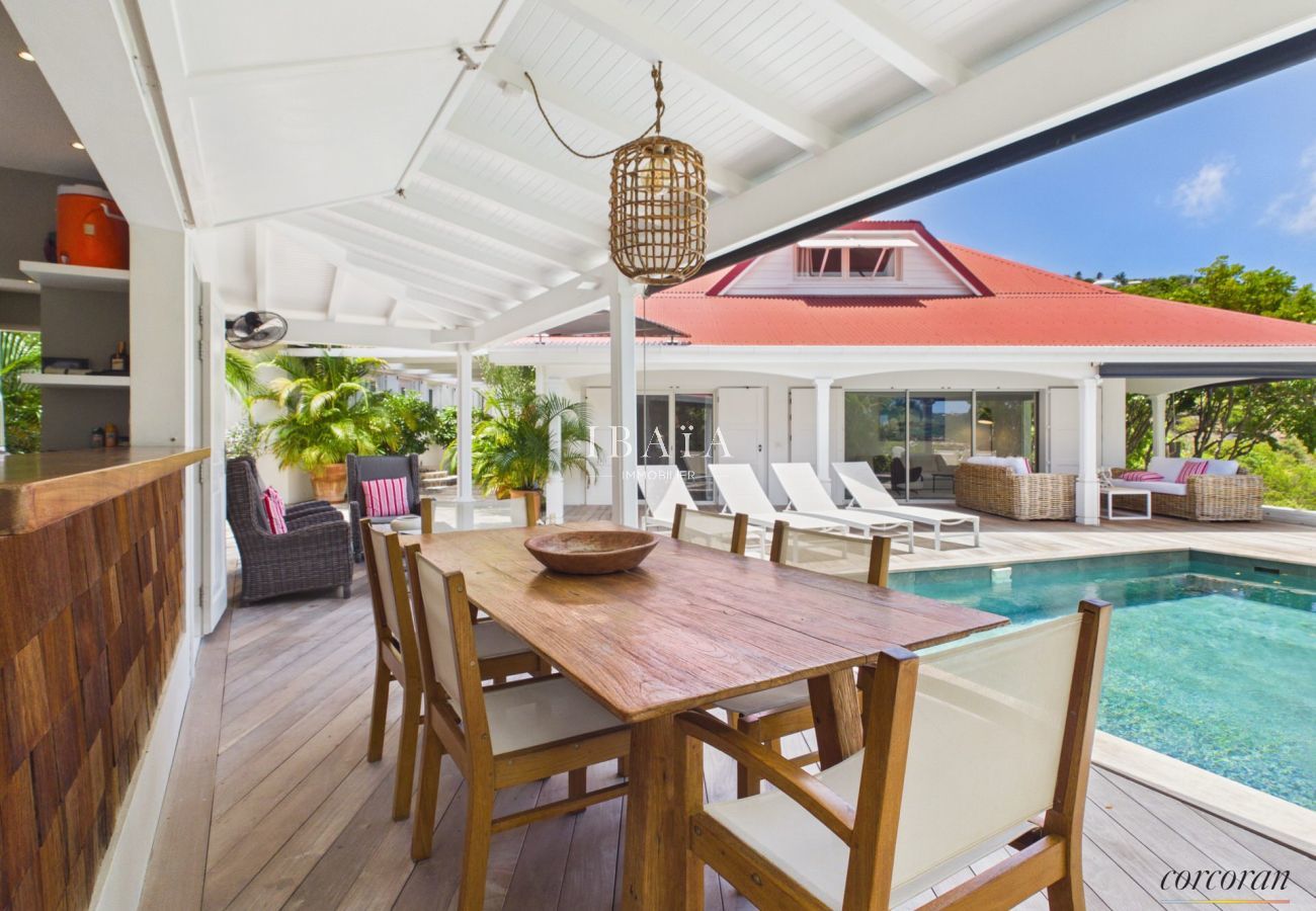Villa à Saint Barthélemy - Villa Xanadu (4 bedrooms)