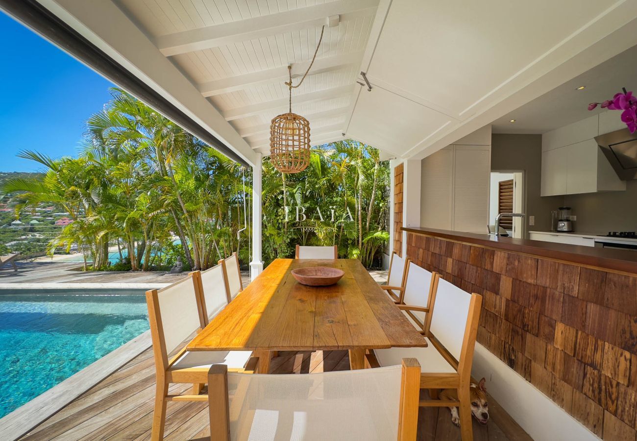 Villa à Saint Barthélemy - Villa Xanadu (3 bedrooms)