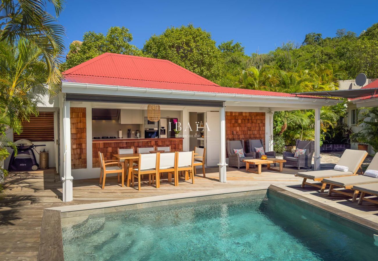 Villa à Saint Barthélemy - Villa Xanadu (3 bedrooms)